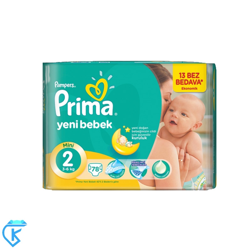 پوشک Prima سایز 2