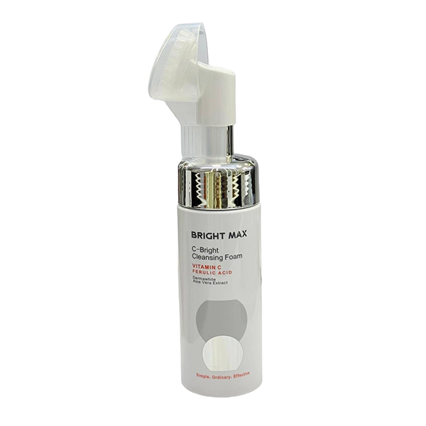 فوم شستشوی صورت ویتامین C برایت مکس مدل C-Bright حجم 150 میلیلیتر