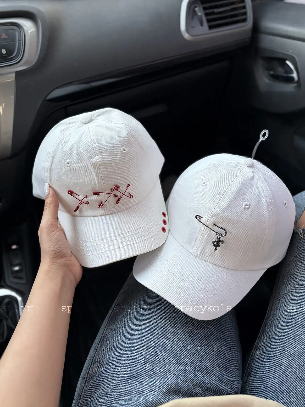 کلاه بیسبالی Safety Pin