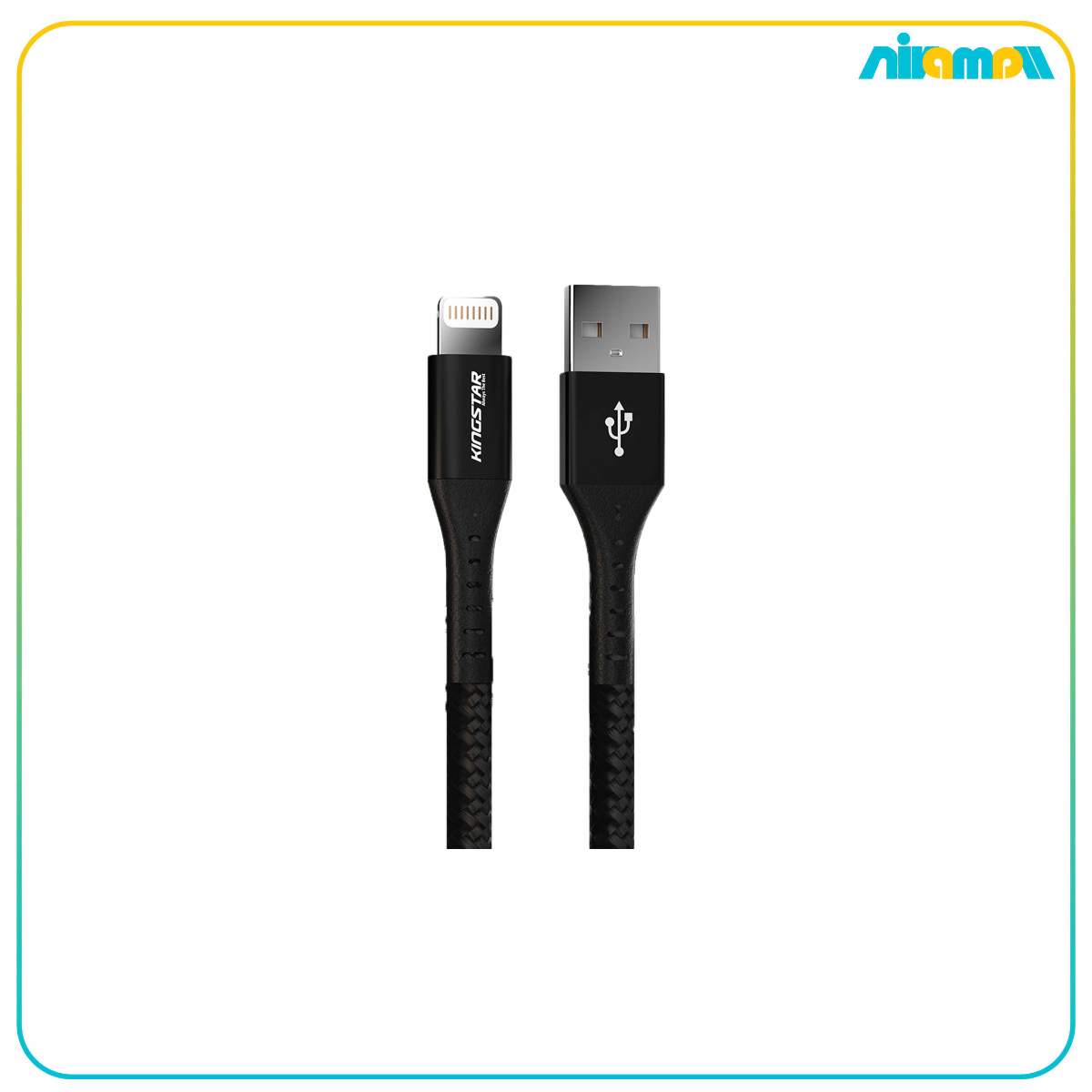 کابل کینگ استار لایتینگ مدل K125i طول 120 سانتی متر