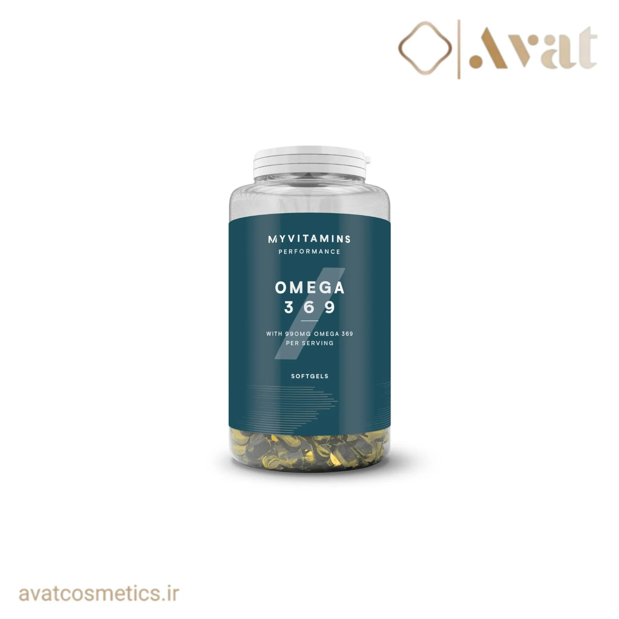 مکمل امگا 369 مای ویتامینز | MY VITAMINS OMEGA 369 Soft Gels
