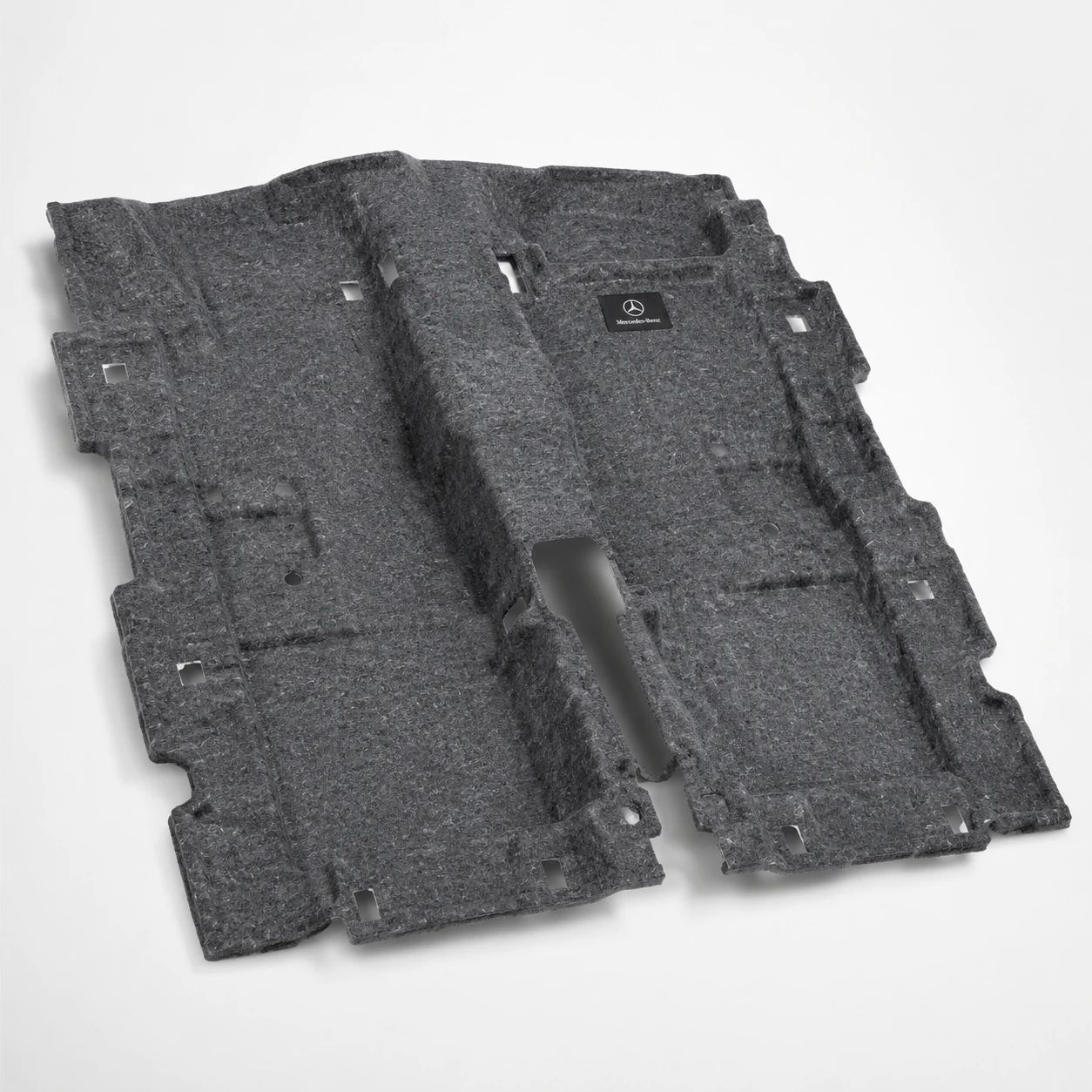 نمد زیر اتاق بنز /Mercedes-Benz Underbody Sound Insulation Mat