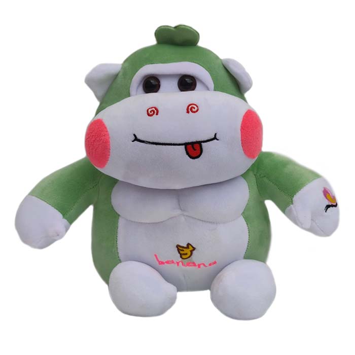 عروسک گوریل 30 سانتی سبز