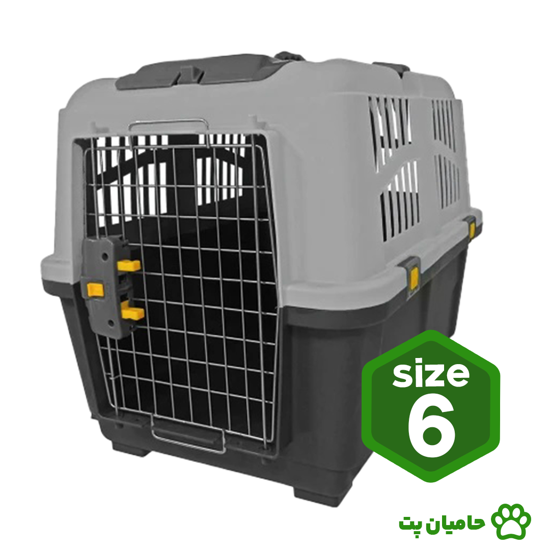 باکس حمل سگ و گربه رها سایز 6 (بدون چرخ)