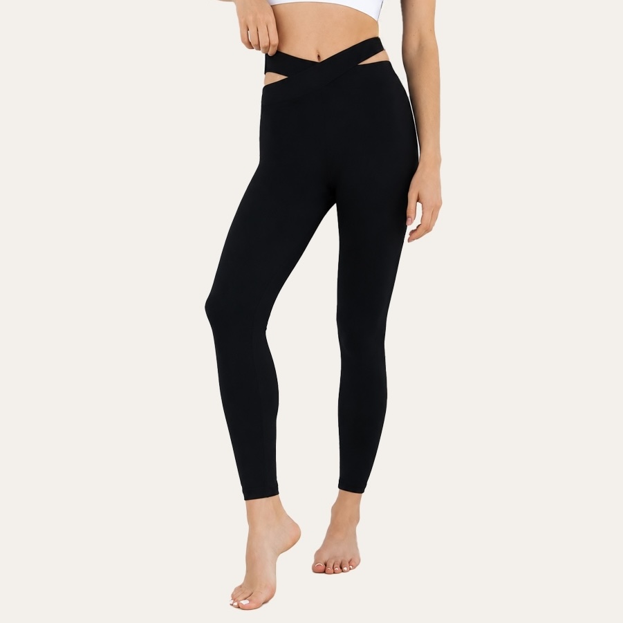 لِگ ورزشی Cross - Black (مشکی), L