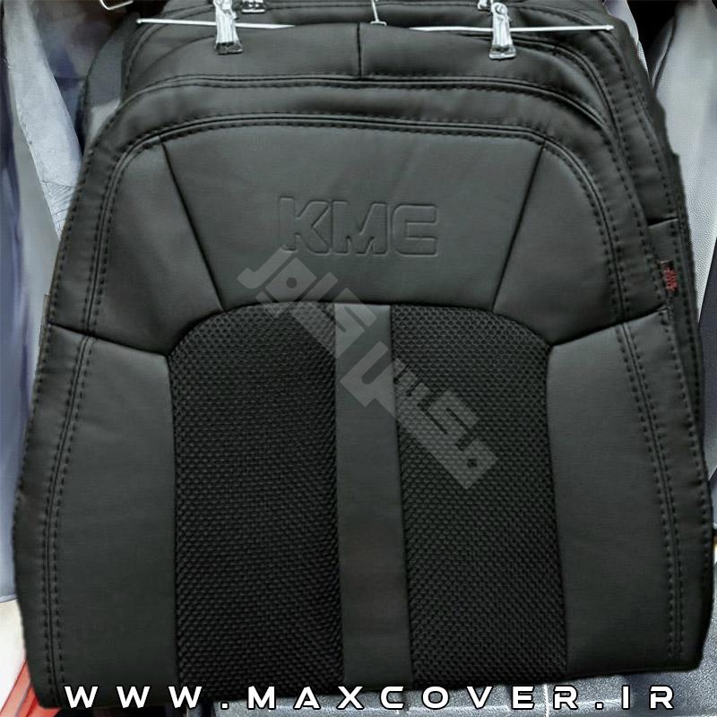 روکش صندلی جک JAC X5 چرم و پارچه مشکی