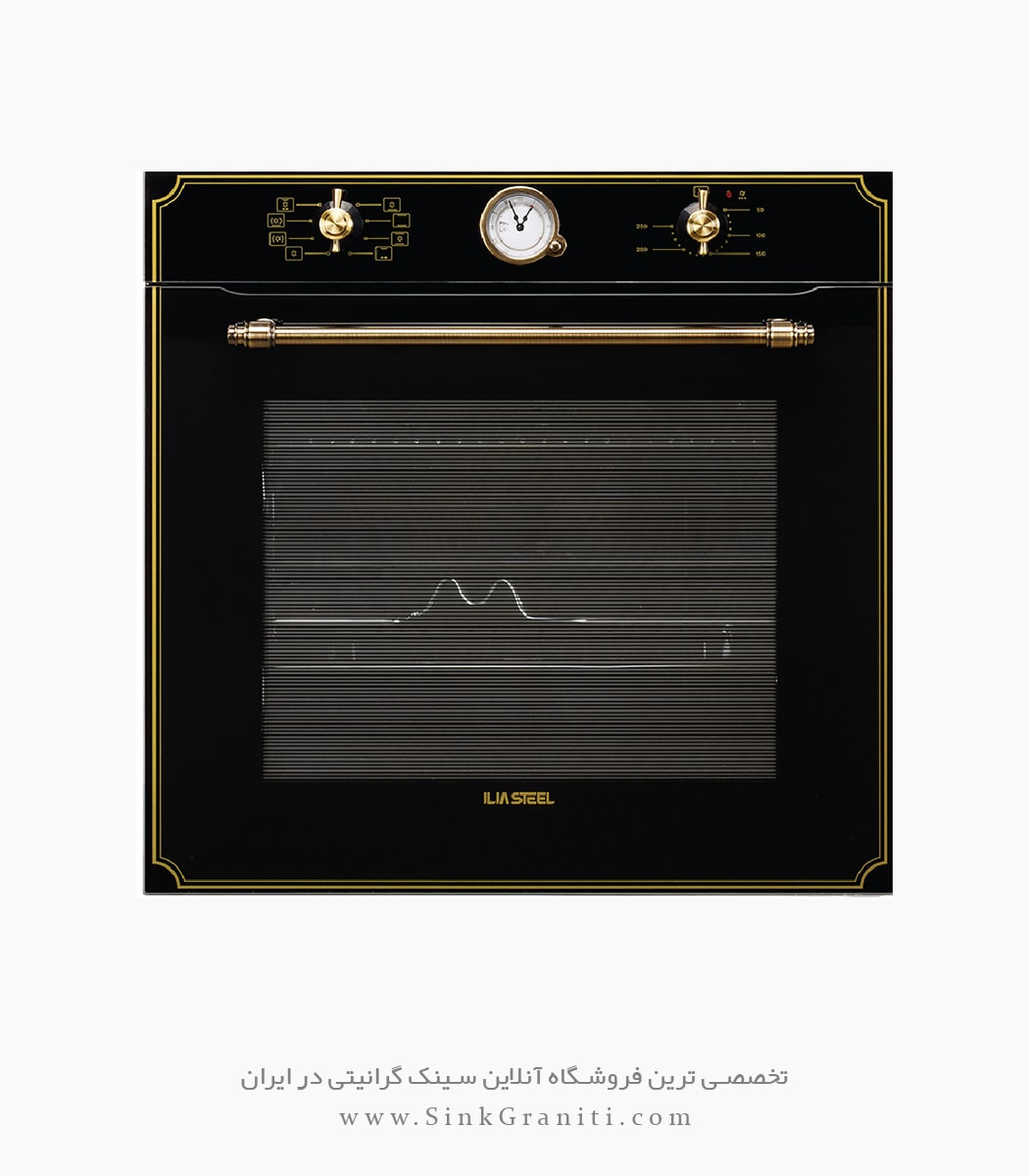 فر ایلیا استیل مدل IO115 برقی 90 لیتری