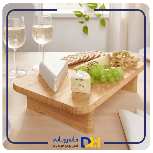 تخته پایه دار بامبو ایکیا STOLTHET