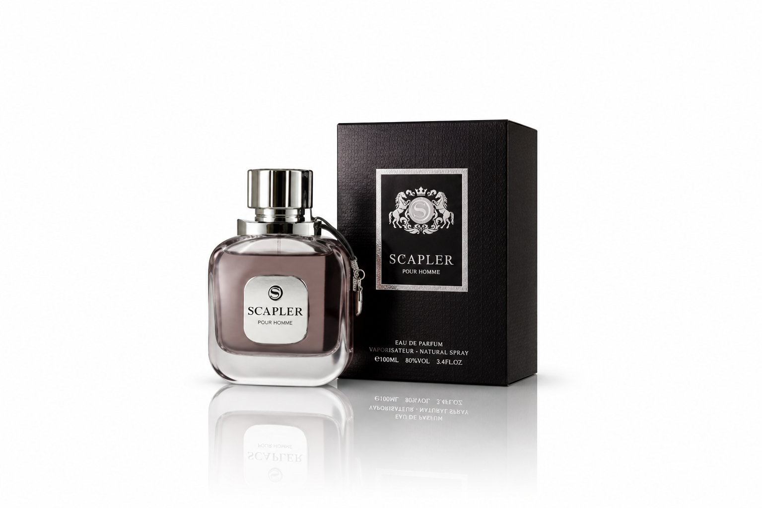 عطر ادکلن دمونت پاریس اسکاپلر پور هوم فرانسه حجم 100میل اورجینال SCAPLER POUR HOMME DUMONT