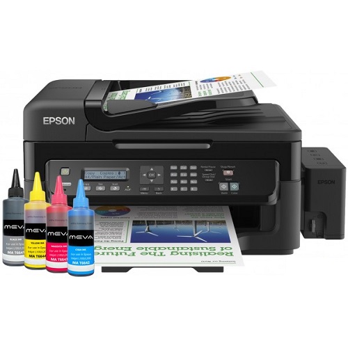 جوهر 140ml مادیران L555 اپسون  meva 140ml ink L555 Epson series