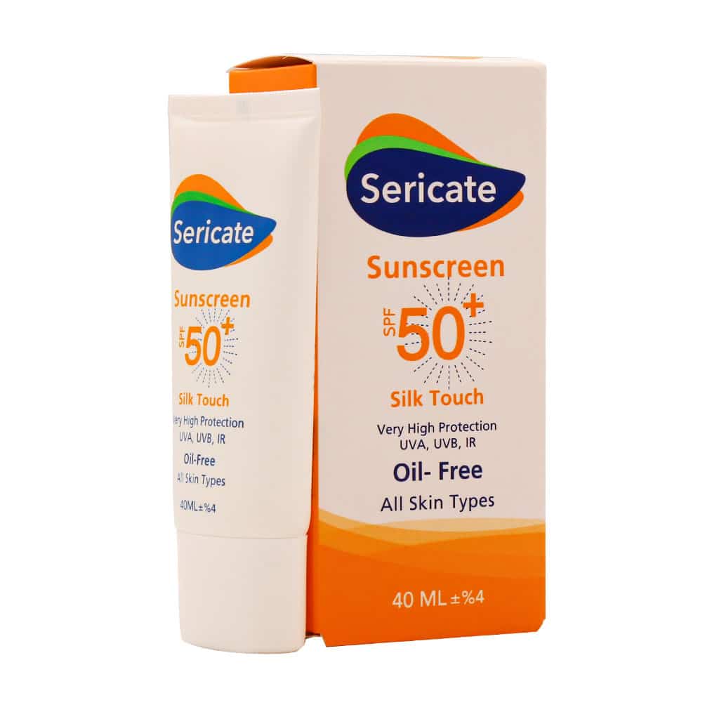 کرم ضد آفتاب سیلک تاچ SPF50 سری کیت 40میل