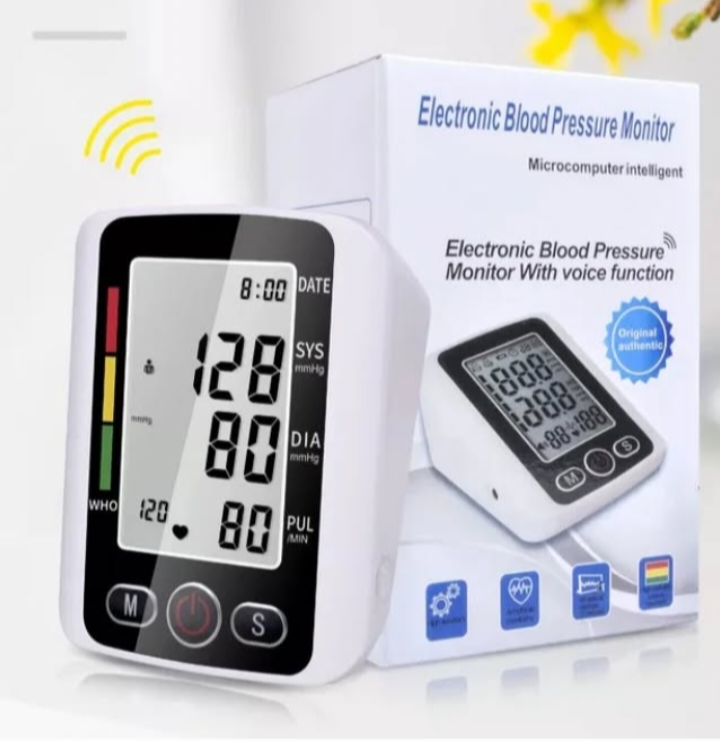فشار سنج بازویی دیجیتال سخنگو فارسی Electronic Blood Pressure