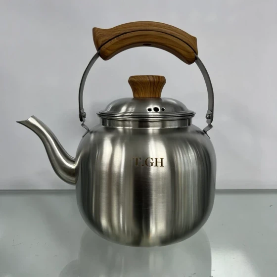 کتری پاسارگاد تابناک قیطاسی 5.5 لیتری کد 6010