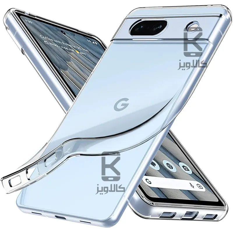 قاب ژله ای شفاف اصلی کوکو گوشی Pixel 7A