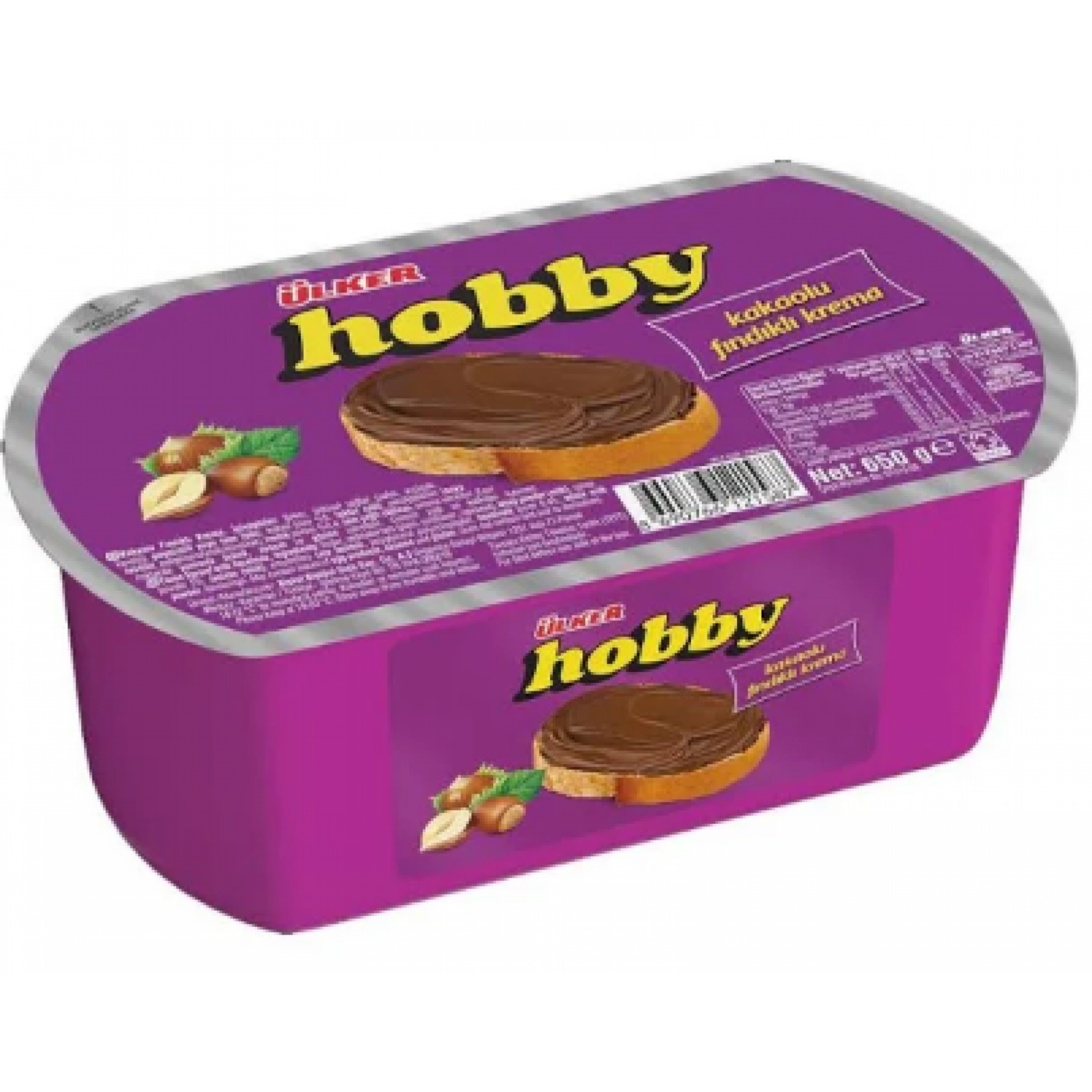 شکلات صبحانه فندقی هوبی {650gr}