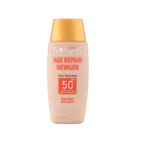 ضد آفتاب رنگی لایت age Repair آردن سولاریس SPF50