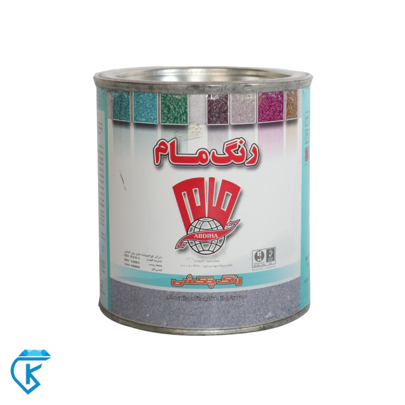 رنگ چکشی پیازی(بنفش) مام
