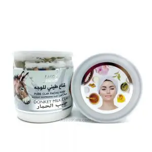 ماسک صورت شیرالاغ لیزر وایت Laser White وزن 400 میل