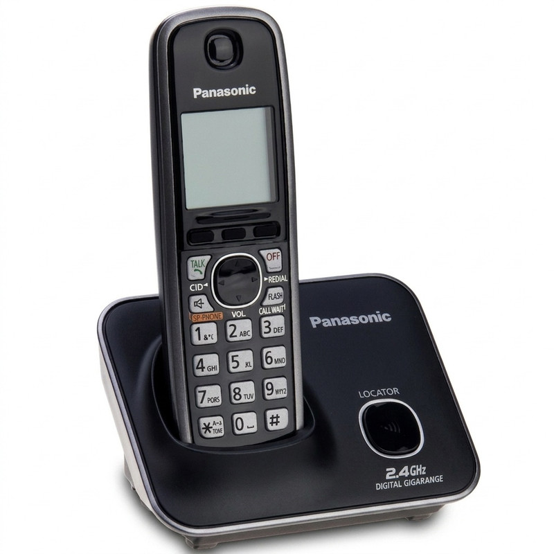تلفن بی سیم پاناسونیک مدل KX-TG3711SX - مشکی