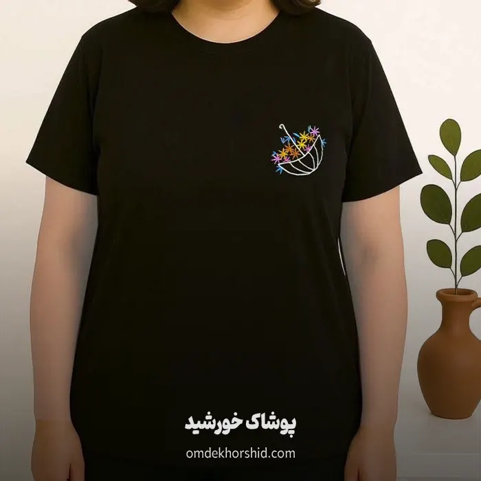 تیشرت قواره دار کد 1
