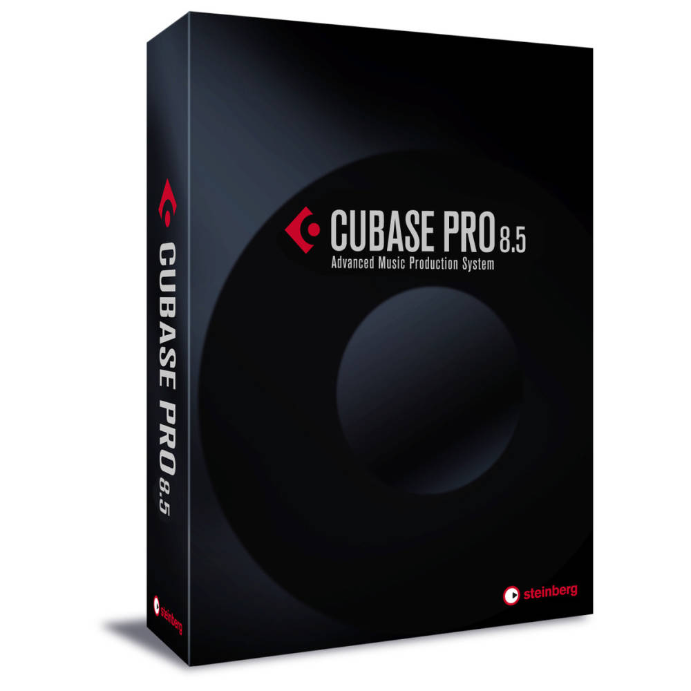 نرم افزار اورجینال STEINBERG CUBASE 8.5 PRO