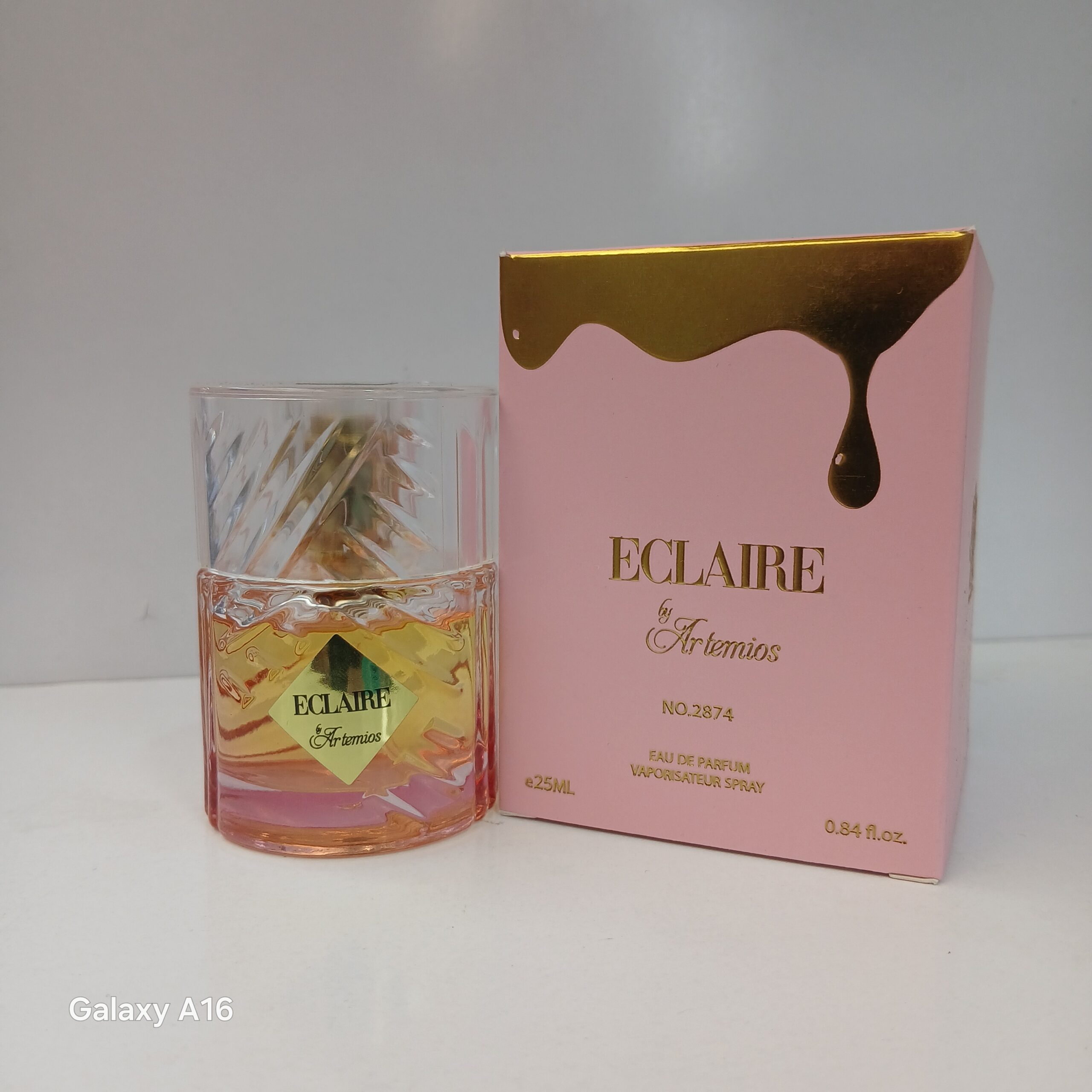 ادکلن آنجلز شیر 25 میل اصلی فرانسوی
