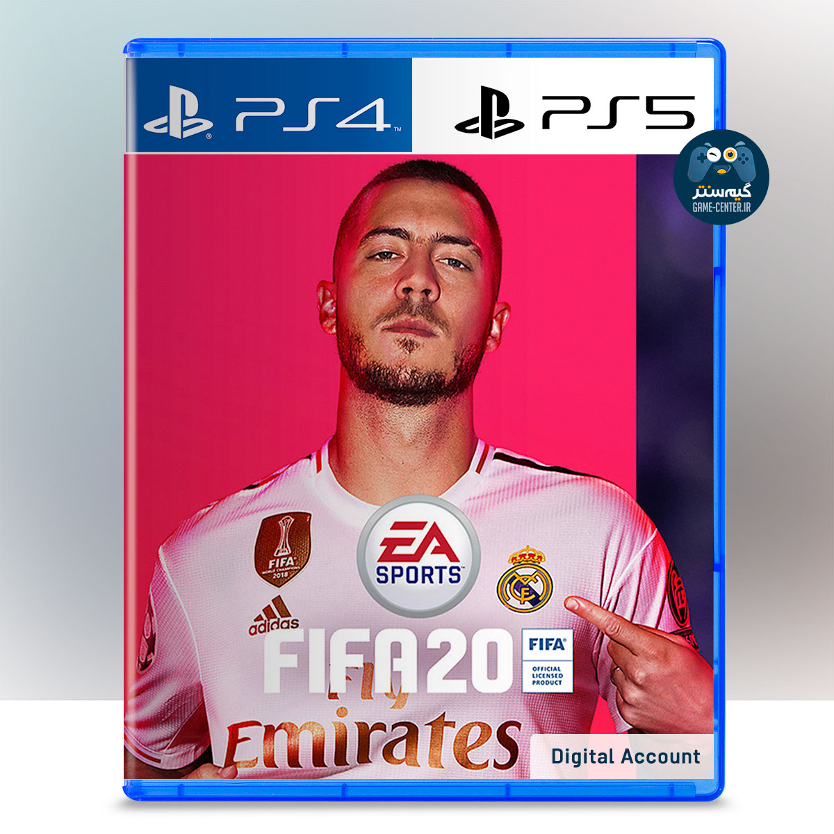 اکانت قانونی  Fifa20