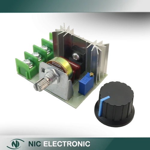 دیمر 2 کیلووات SCR - ولتاژ 220 ولت AC