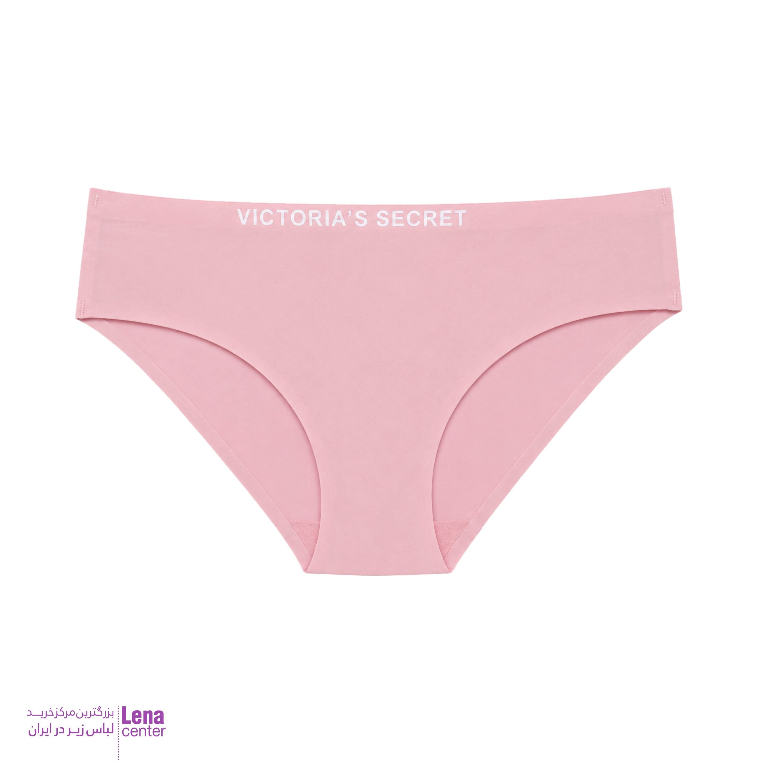 شورت زنانه لیزری Victoria’s Secret - صورتی