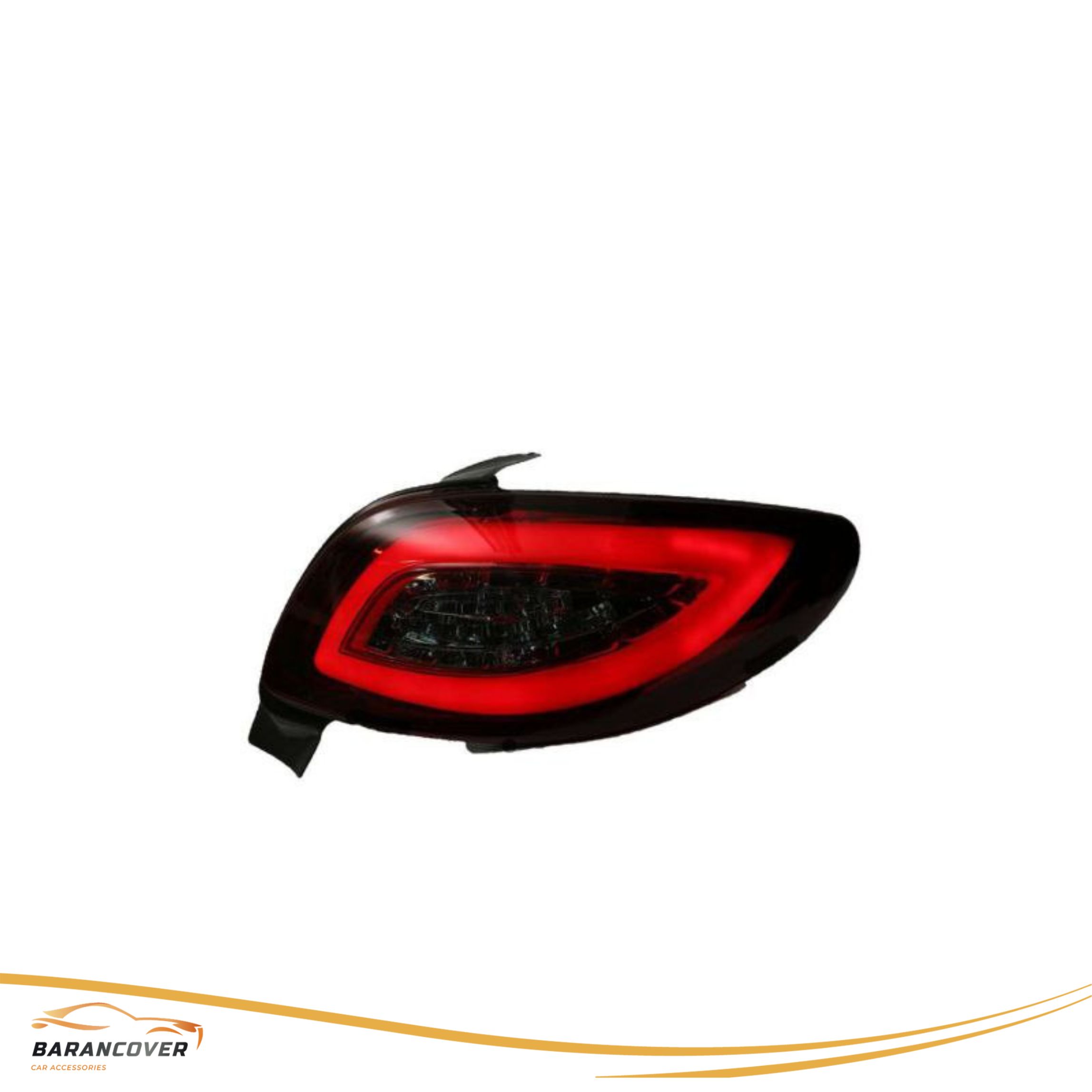چراغ خطر عقب 206 طرح CLS مخصوص خودرو های 206 و 206sd و 207 مارک NGCO بسته دو عددی