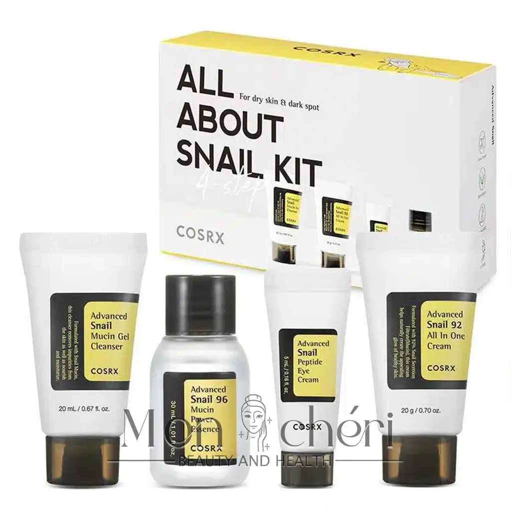 پک مراقبتی حلزون کوزارکس | COSRX All About Snail Kit