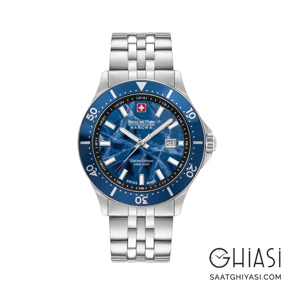 ساعت مردانه سوئیس میلیتاری کوارتز مدل SMWGH0004401
