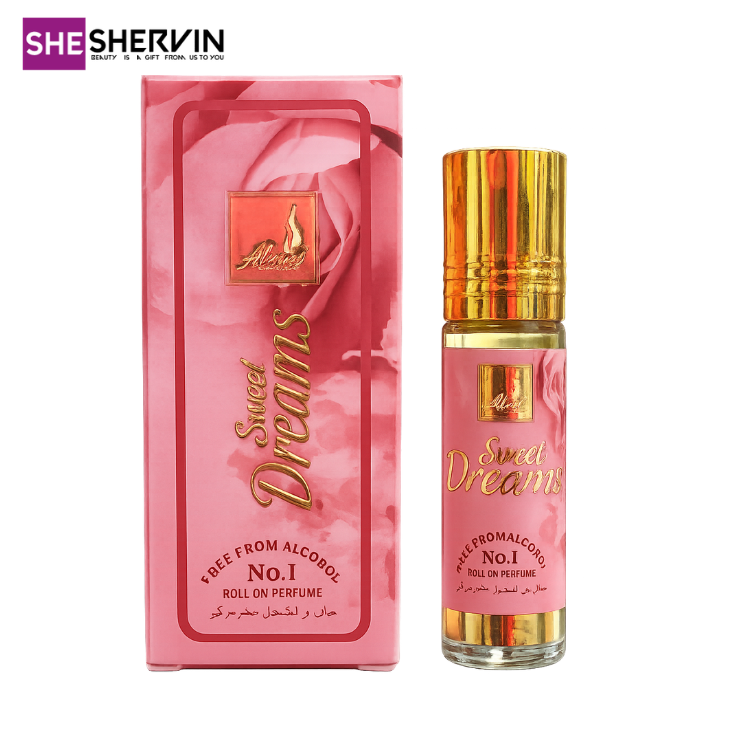 عطر رولی الماس سوییت دریم Sweet Dreams حجم 6ml