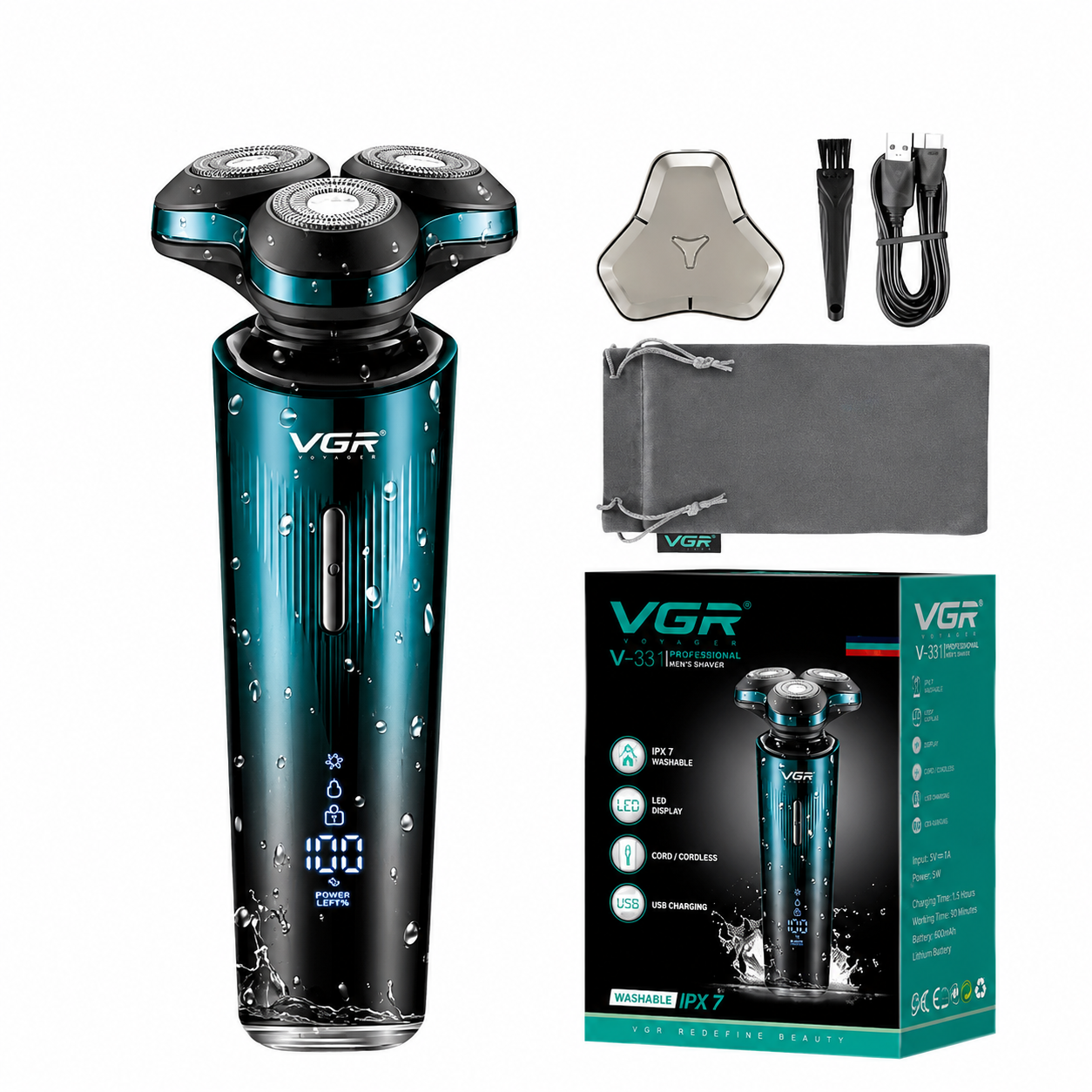 ریش تراش وی جی آر مدل V-311