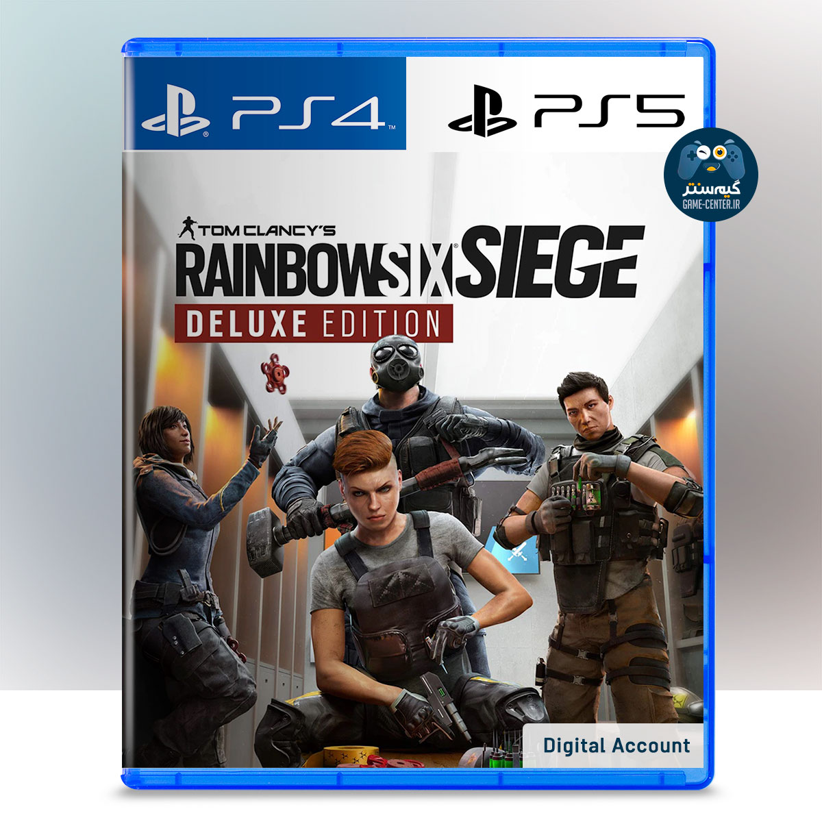 اکانت قانونی Tom Clancy's Rainbow Six Siege Deluxe Edition