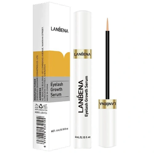 سرم تقویت مژه لنبنا LANBENA اورجینال