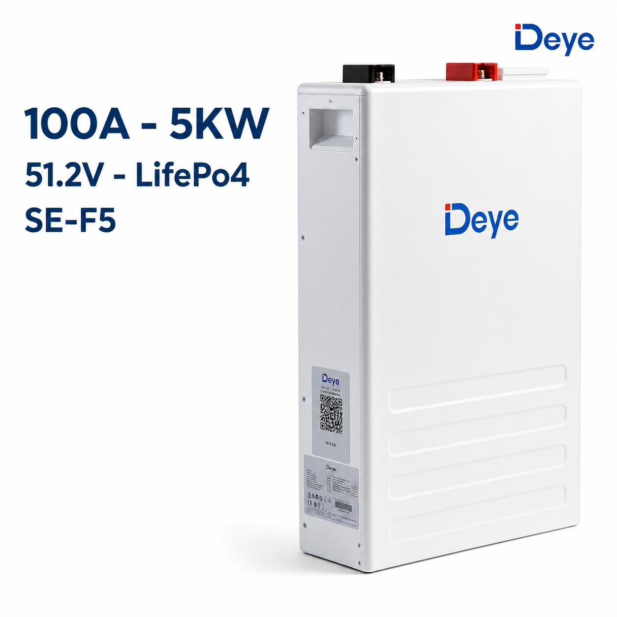 باتری لیتیومی دیه 5.12 کیلووات ساعت مدل Deye SE-F5 Pro LiFePO4