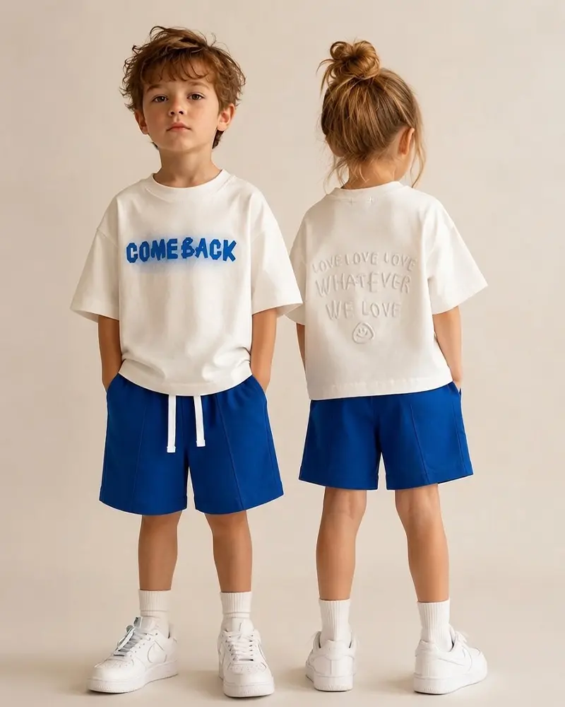 ست تیشرت و شلوارک Comeback