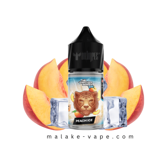 سالت هلو یخ دکتر ویپ dr vapes peach ice