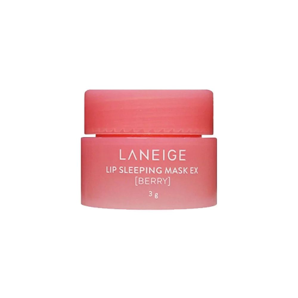 ماسک لب لانیژ توت فرنگی اصل 3gr