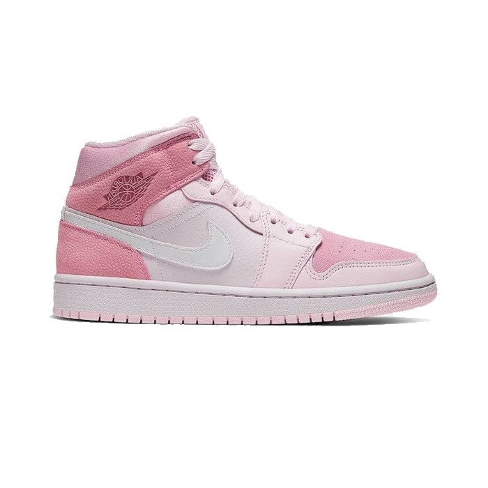 کتونی نایک ایر جردن وان صورتی Jordan 1 mid