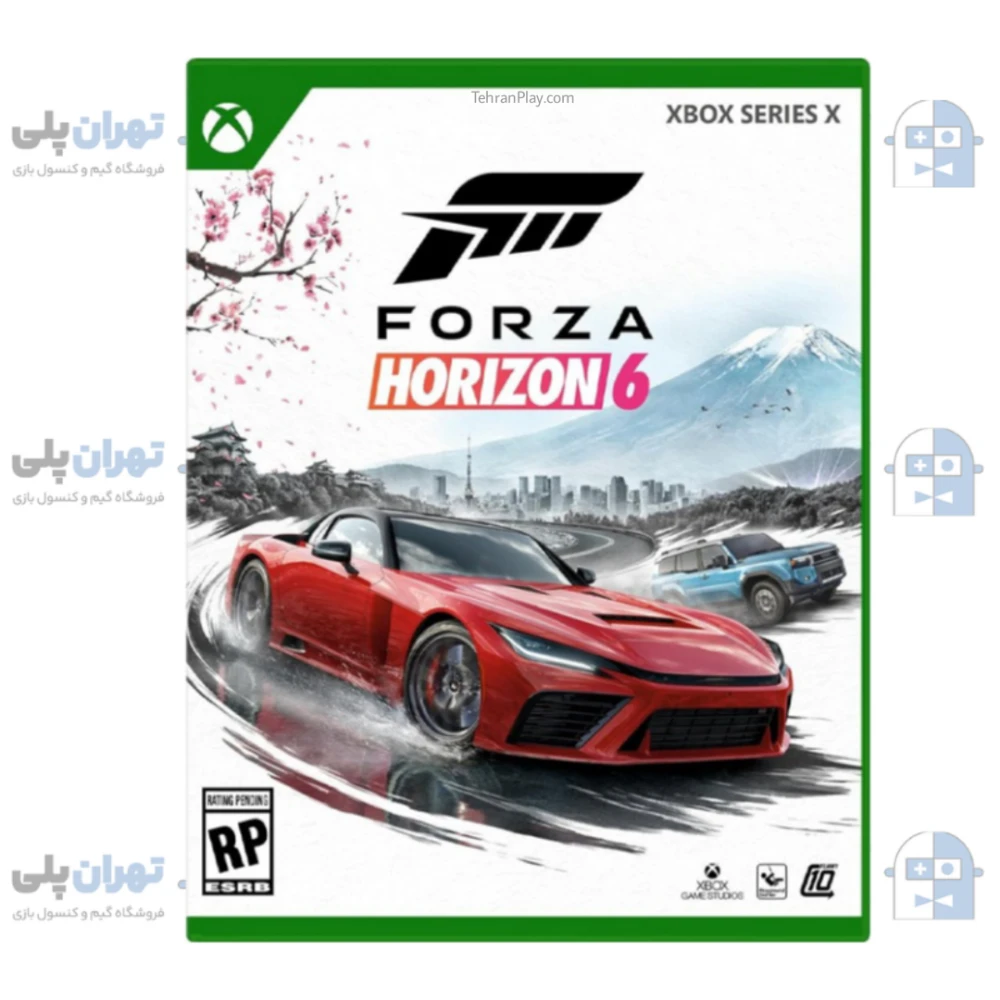 بازی Forza Horizon 6 برای XBOX