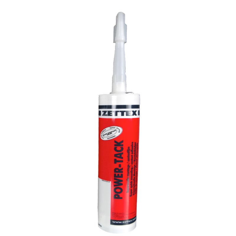چسب مونتاژ پاورتک power tack زتکس ZETTEX