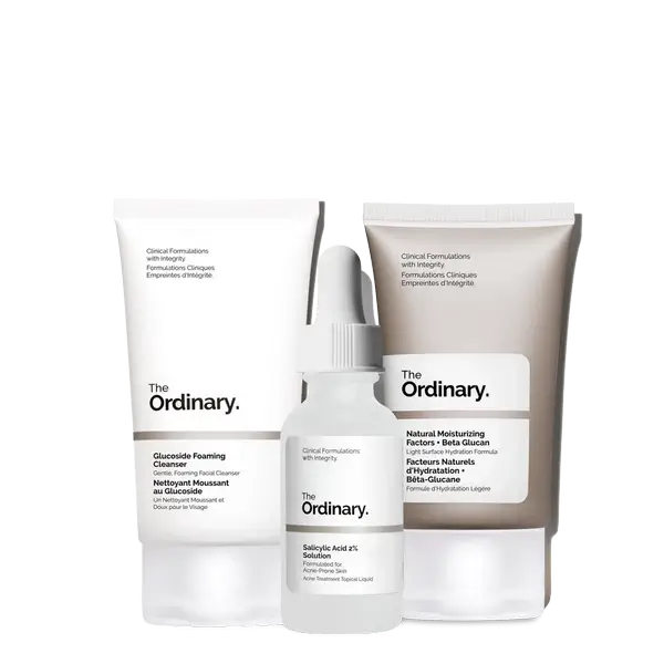 ست درمان آکنه برند اوردنیری The Ordinary Acne Set | ضد آکنه و ضد جوش