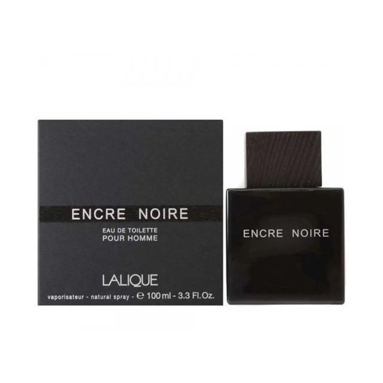 ادوتویلت مردانه لالیک مدل Encre Noire حجم 100 میلیلیتر