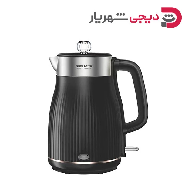 کتری برقی مشکی NL-2934BL