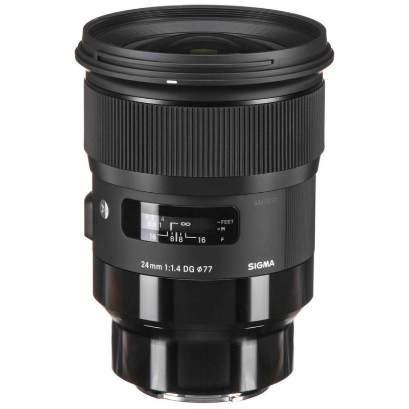 لنز سیگما Sigma 24mm f/1.4 DG HSM Art مانت E سونی