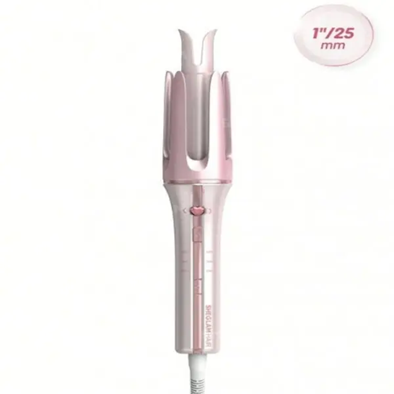 فرکننده موی اتوماتیک شیگلم مدل SHEGLAM It-Curl One-Touch Instant Curler 32mm | SGH-OTIC-01-32-CC