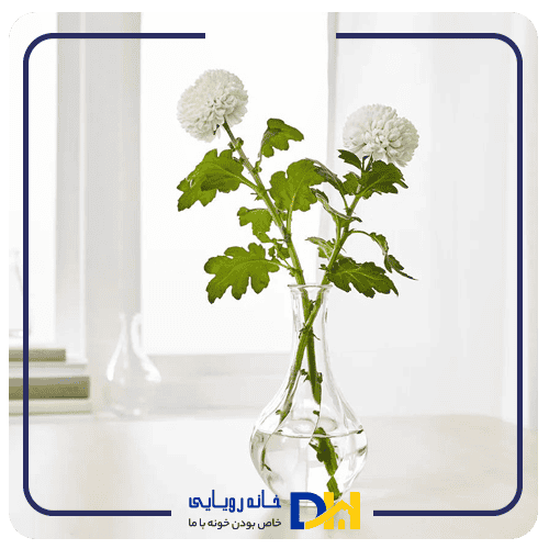 گلدان بلوری ایکیا VILJESTARK