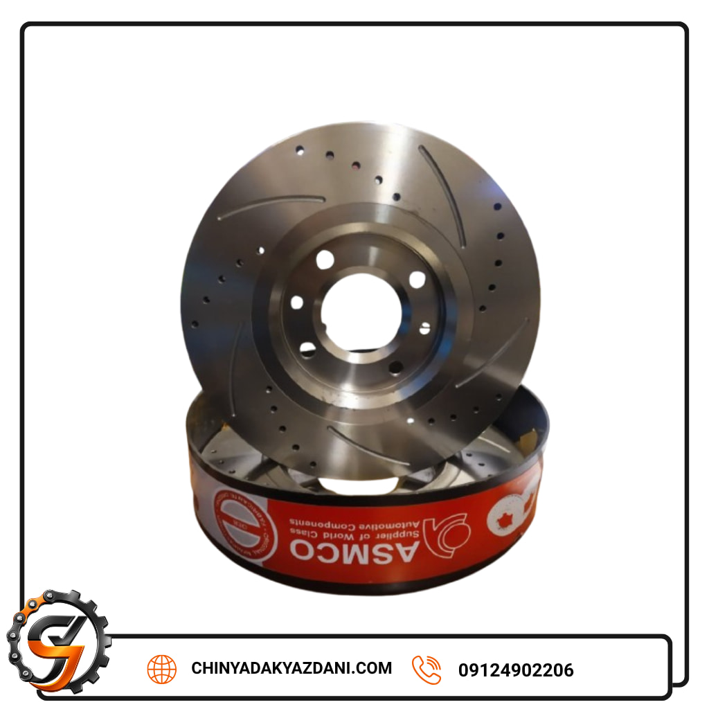 دیسک ترمز چرخ جلو دانگ فنگ اچ سی کراس (H30 CROSS)